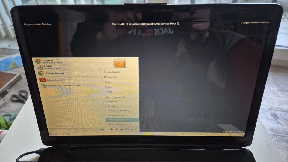 Dell Inspiron 1545 – Laptop –Notebook – Ersatzteile oder Bastler / Teile kompl. - Bild 4 von 4