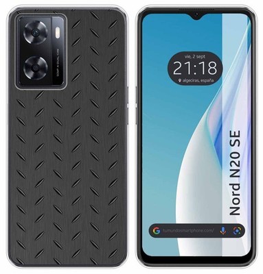 Silikonhülle Für Oneplus Nord N20 SE Metall Design Zeichnungen