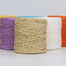 Yarn Raffia Straw 100g for Knitting Crochet Summer Hats Bags