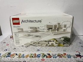 LEGO Architecture Studio 21050 100% Complete Set 1210 Pieces 16+ Box - FastShip!