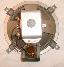 SIEMENS/TELEFUNKEN 20,5 CM BOBINA DA CAMPO FIELD COIL SPEAKER ALTOPARLANTE del 1938.