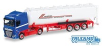 Herpa Riwatrans Lkw Modell Daf Xf Sc Euro 6 Adr-Silo-Sattelzug 306058