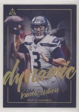 2020 Panini Luminance Dynamic Russell Wilson #D8 0c6