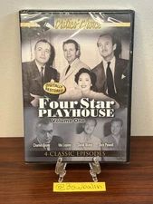 Four Star Playhouse - Volume 1 (DVD) Charles Boyer David Niven - New & Sealed!