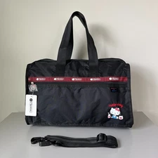 Lesportsac Hello Kitty Medium Weekender NWT