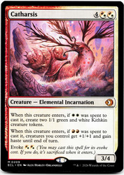 Catharsis #209 Lorwyn Eclipsed Mythic Rare