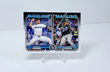 2024 Topps Update - Rookie Combos Jhonny Pereda, Emmanuel Ramirez #US185 (RC)