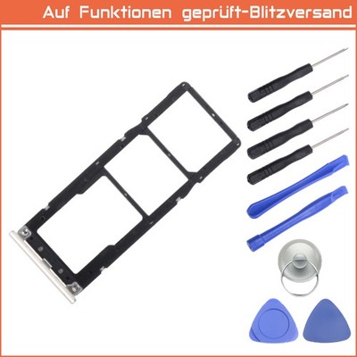 Für Xiaomi Redmi Note 5A Sim Karten Tray Halter Sim Tray Gold +Werkzeug