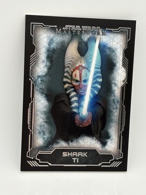 2016 Topps Star Wars Masterwork Base Set #35 Shaak Ti