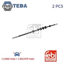 28615 BREMSSCHLAUCH BREMSLEITUNG VORNE FEBI BILSTEIN 2PCS FÜR AUDI A4,A5,B8,8F7