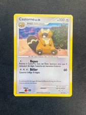 Carte Pokémon Castorno 20/130 RARE DP Diamant & Perle D&P