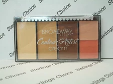 Broadway Contour Artist Cream Contour Kit #BCK02 Medium/Dark