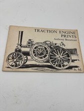 Traction Engine Prints Booklet by Anthony Beaumont