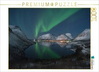 Calvendo Puzzle Bergsbotn On Senja (Northern Norway) | 1000 Pieces, Finished Siz