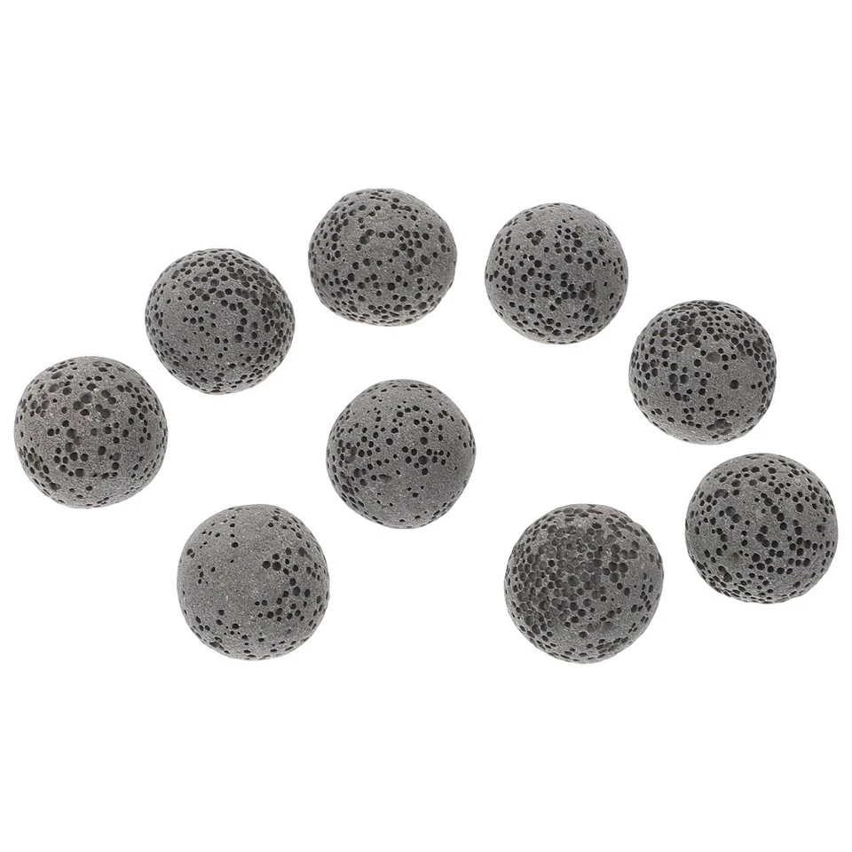 1 sacchetto di fragranza di pietra vulcanica per aromaterapia, pietra per - Immagine 3 di 4