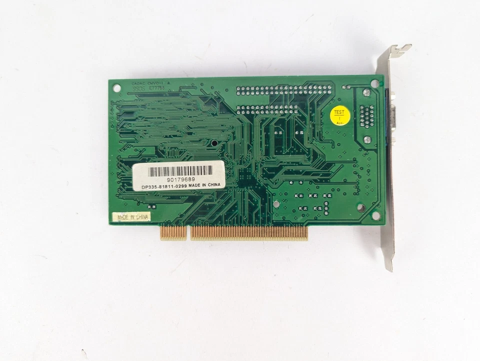 Vintage Graphics Card 3DLabs Permedia 2V PCI 8 MB SGRAM Retro PC RARE - Image 2 of 4