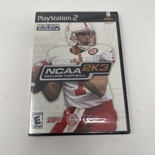 NCAA College Football 2K3 for PlayStation 2 NEW FACTORY SEALED