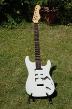 Guitar body and neck only