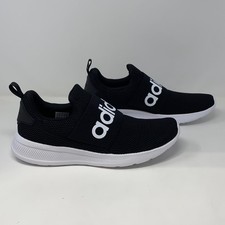 Adidas Lite Racer Adapt 4.0 Slip-On Black/White Men s 11