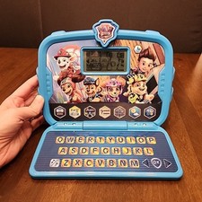 Paw Patrol The Movie Learning Tablet VTech Toy Laptop Game WORKING