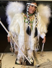 Timeless Collections 28” Indian Angel Native American Doll Collectable W/Stand