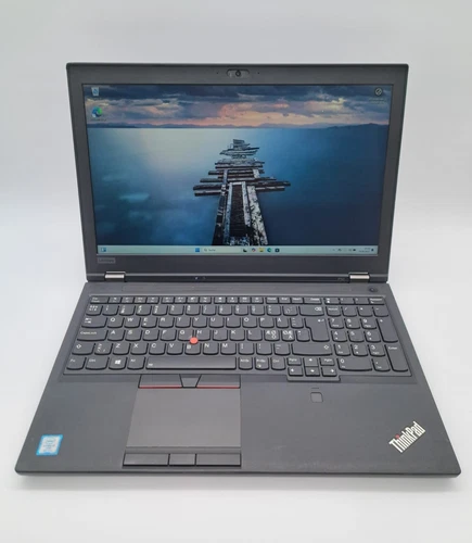 Lenovo ThinkPad P52 15,6" FHD 1TB SSD NVIDIA P3200 6GB i7-8850H 32GB RAM