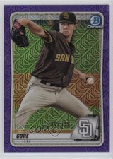 2020 Bowman Chrome Prospects Mega Box Purple Mojo Refractor Mackenzie Gore 2k3
