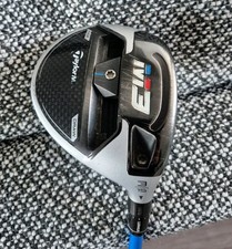 Taylormade M3 3 Wood Oban Devotion 6 Stiff Flex
