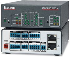 Extron IPCP Pro 255Q xi, IPCP Pro Xi Auad Core Control Processor, w/LLUI Upgrade