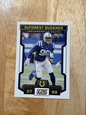2023 Panini Score                 DeForest Buckner                  # 14