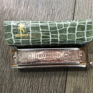HOHNER Chromonica 270 Super Chromonica Key of C Chromatic Harmonica w/ Case