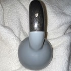 Reebok 20 lb Gray Kettlebell Ergonomic Handle Vinyl Cast Iron — photo 4