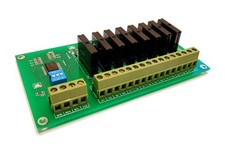 8 Channel I2C Interface Bus Solid State Relay Module for Arduino Raspberry PI...
