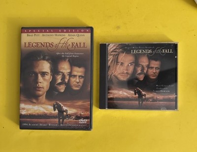 LEGENDS OF THE FALL (DVD 1994) BRAND NEW - LEGENDS OF THE FALL (OST CD) LIKE NEW