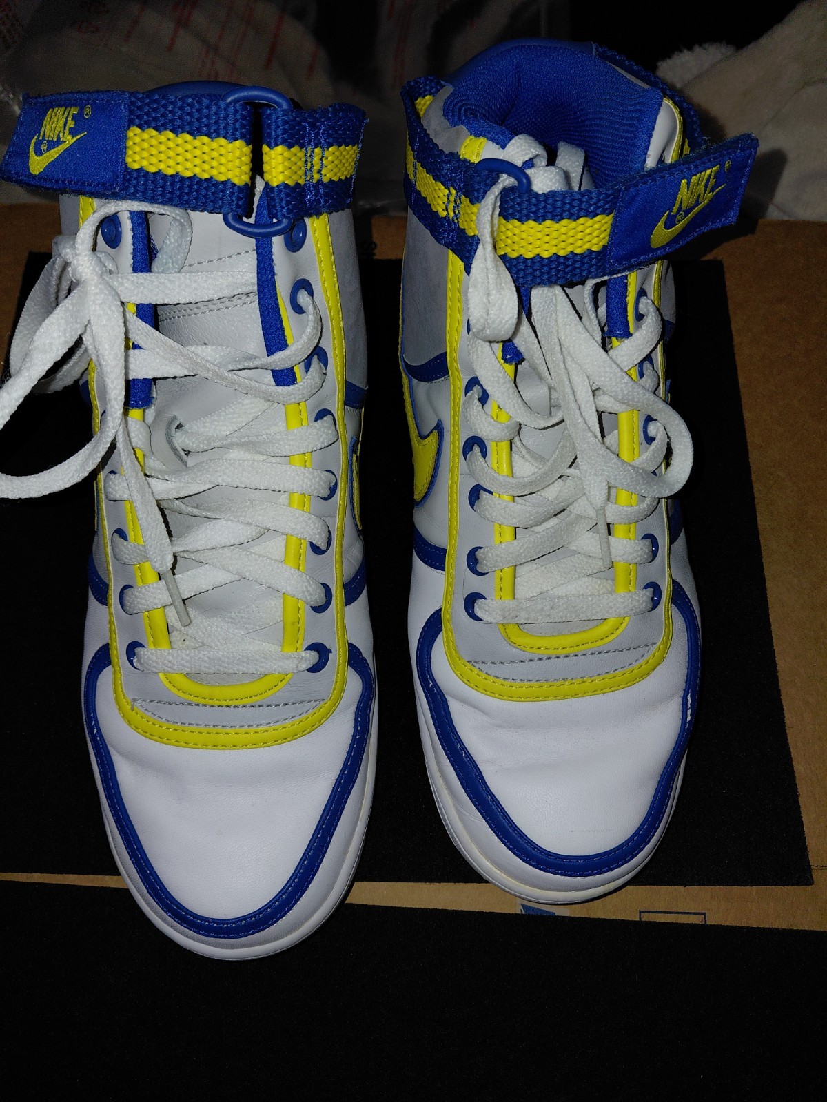 Nike vandal high top dunk size 9.5 thumbnail 2