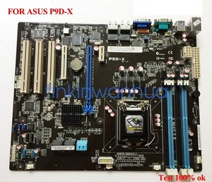 For   P9D-X Server Motherboard Single-Channel LGA1150 C222 Supports E3-1231V3 *m