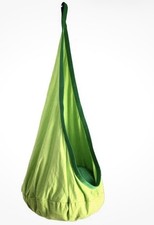 Kids Pod Swing Seat Hanging Hammock Chair With Inflatable Pillow Pump