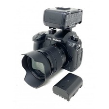 Panasonic GH5 Camera with 12-60mm f3.5-5.6 Lumix lens Kit, Used