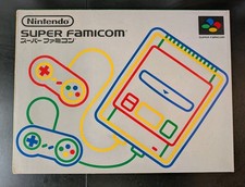 Nintendo Super Famicom Console Boxed SNES Working Console Japanese NTSC J