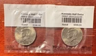 2006 P&D Kennedy Half Dollar Set - Uncirculated