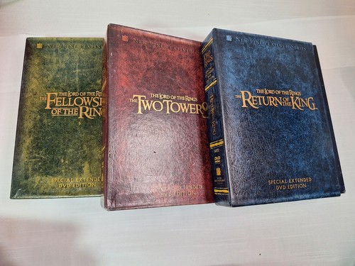 The Lord of the Rings Trilogy Special Extended Edition 12-DVD set - EXCELLENT - Picture 4 of 22