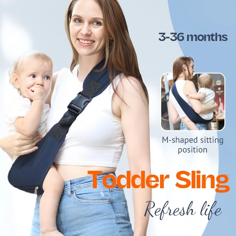 Baby Carriers Front and Back Shoulder Wrap Belts for Baby Sleeping Bag Outdoor
