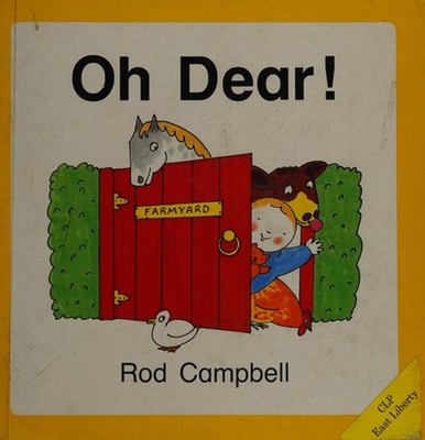Oh Dear! Board Books Rod Campbell