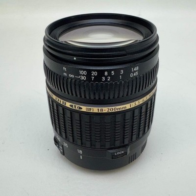 TAMRON AF 18-200mm f/3.5-6.3 XR Di II Lens for CANON EF