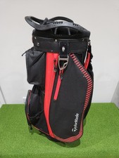 TaylorMade RBZ Golf Cart Bag - Black/Red - 14-way Divider - Excellent Condition