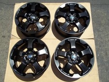 2025 SUBARU FORESTER WILDERNESS 17" WHEELS BLACK GENUINE OEM FACTORY RIMS #68891