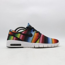 Nike SB Stefan Janoski Max Mexican Blanket Men’s Mesh Athletic Trainers