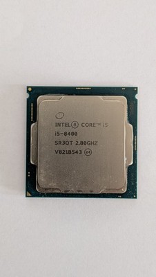 Intel Core i5-8400 6-Core 4.0 GHz LGA1151 Coffee Lake CPU getestet