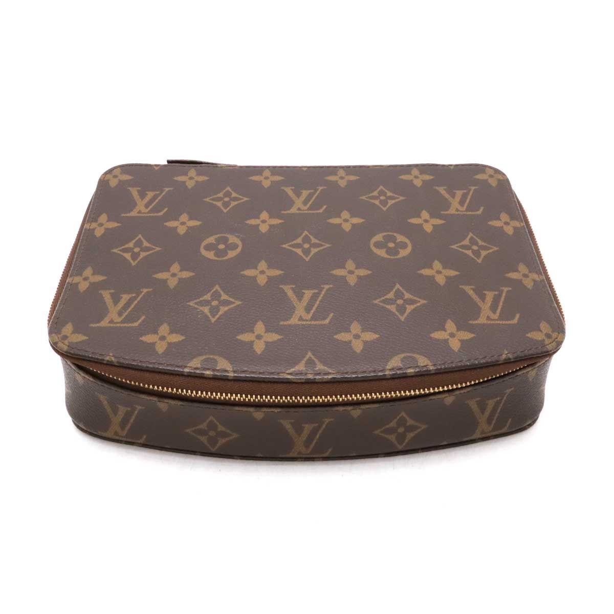 【美品】ルイヴィトン M47350 モンテカルロ ジュエリーケース 入手困難 LOUIS VUITTON ルイ・ヴィトン ジュエリーケース ポシェット