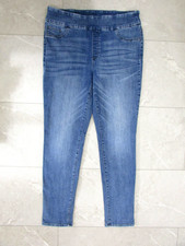 Chicos Womens Jegging Jeans Pull On Skinny Size 1.5 Reg US 10 Reg